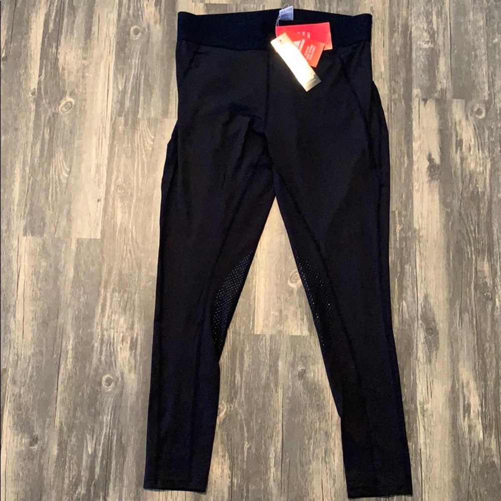 Horze Silicone Knee Patch Riding Tights